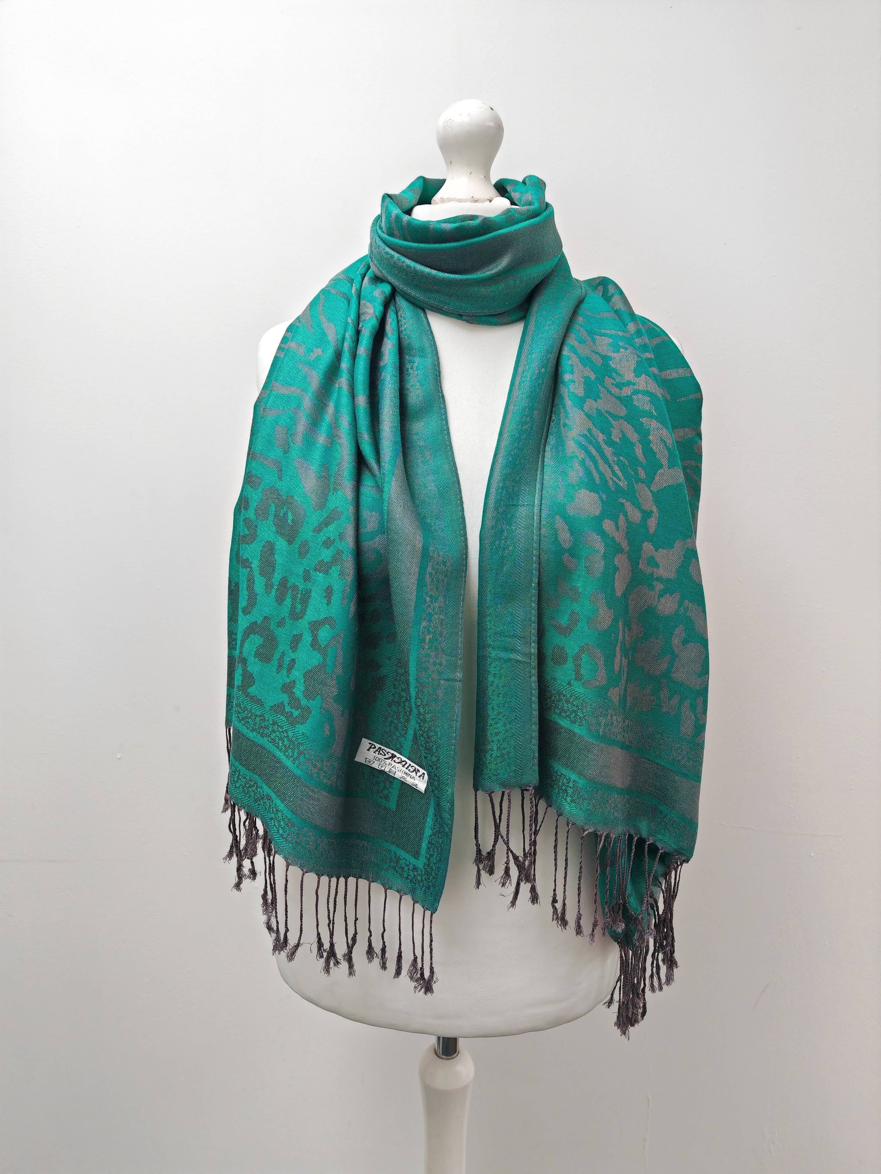 Superbia – wholesale Scarf – Women's – Super Soft Pashmina Scarf Shawl Wrap-2503 Animal Print22