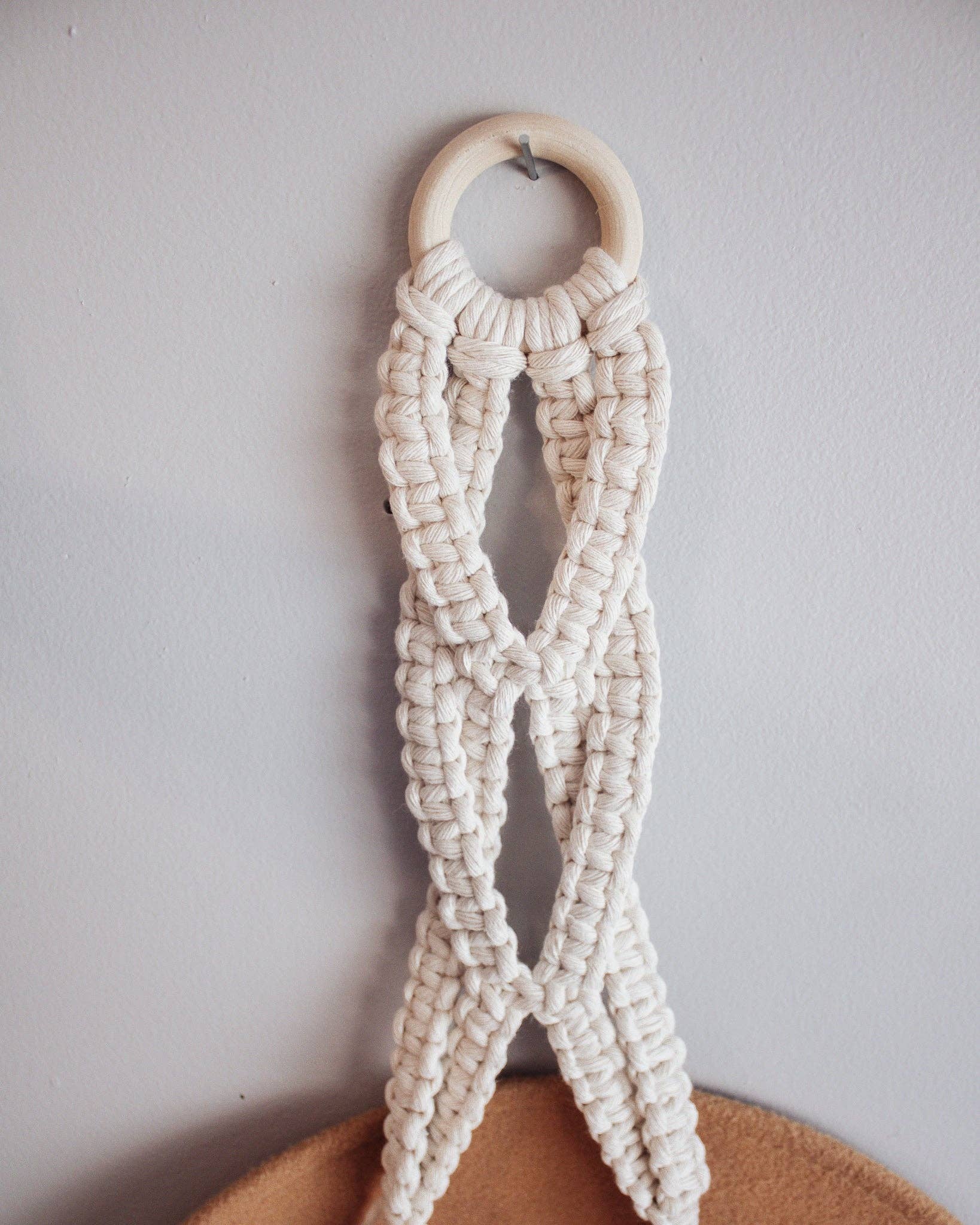 Modern Bo Studio - Wholesale Hat Rack - "Rori" - Macrame Hat Hanger10