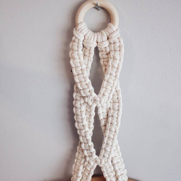 Modern Bo Studio - Wholesale Hat Rack - "Rori" - Macrame Hat Hanger10
