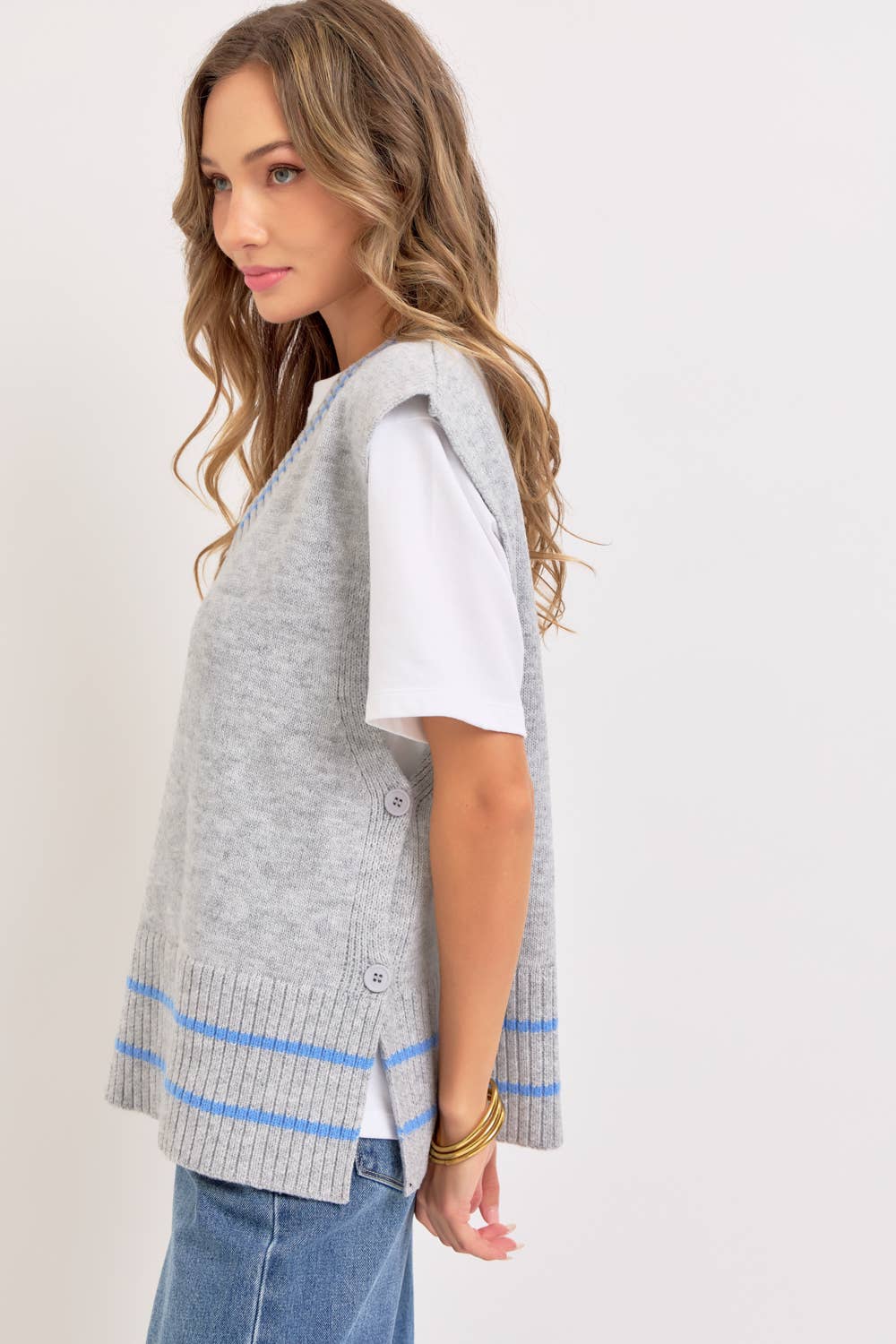 Sweet Lovely by Jen - Wholesale Knit Sweater - Women's - EFFORTLESSLY ESSENTIAL KNIT TOP/VEST16