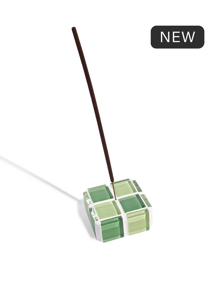 INCENSE HOLDER - Green Apple for wholesale by Subtle Art Studios