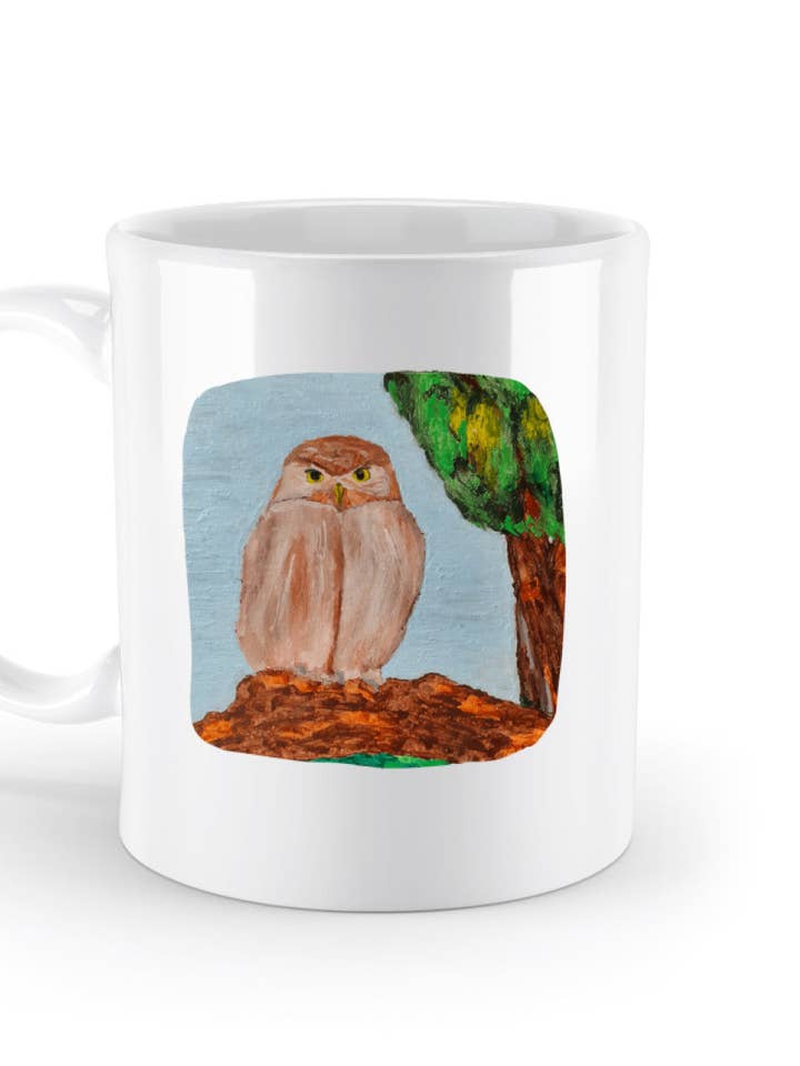 Animales del bosque 1 - Taza para venta al por mayor de Uwaldu