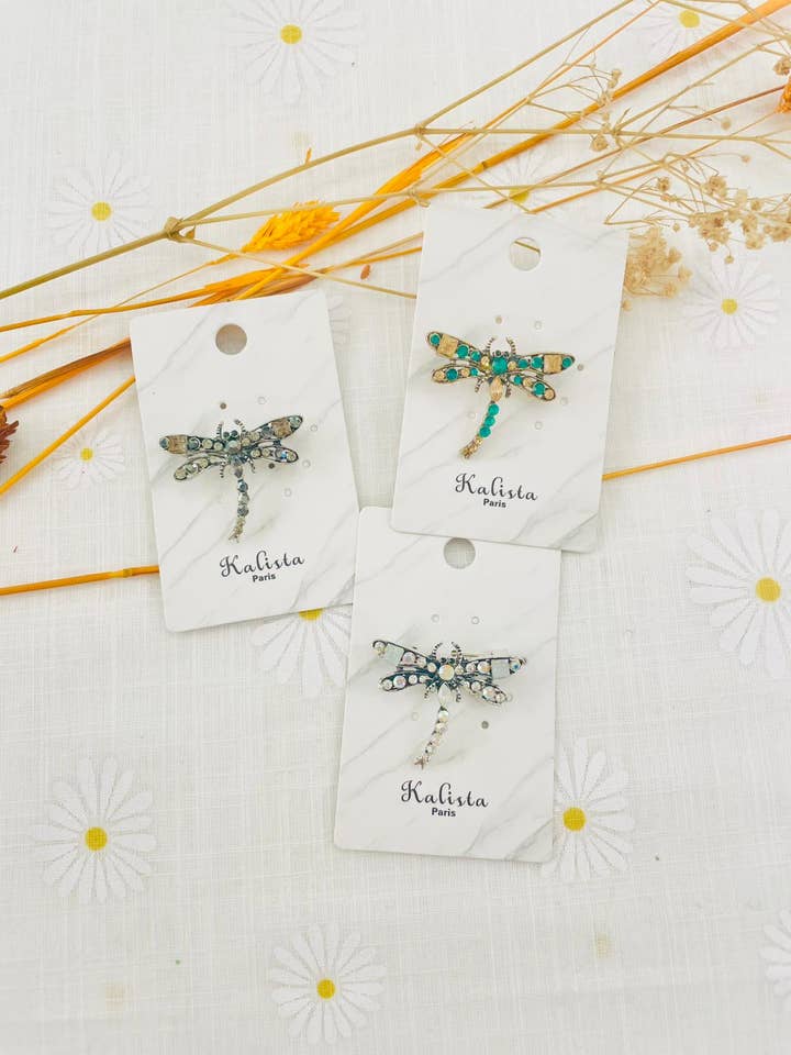 Lilla Brooch for wholesale by KALISTA