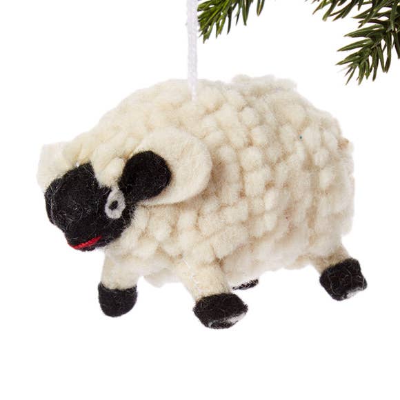 Silk Road Bazaar - Wholesale Ornament - Sheep Ornament0