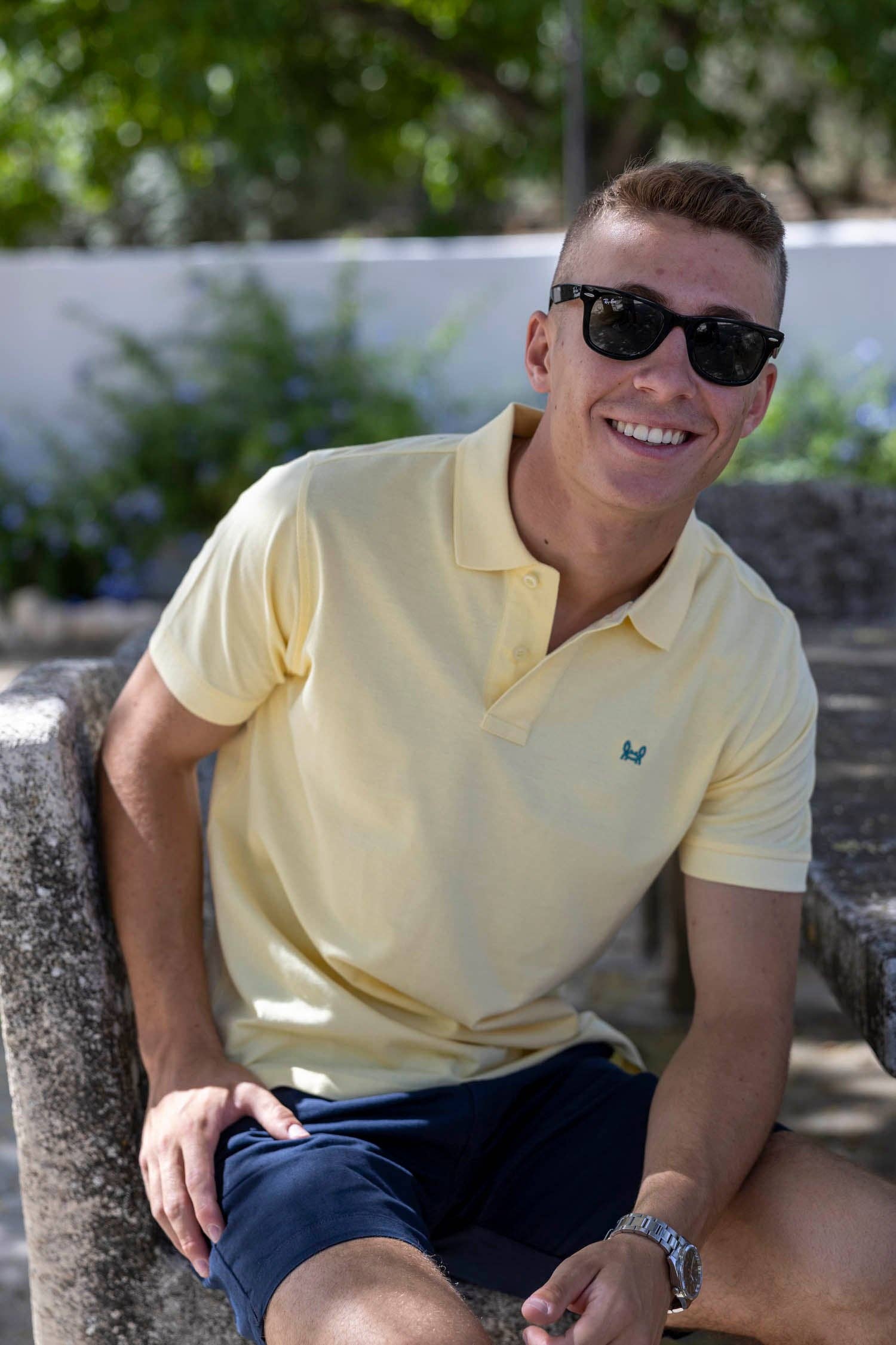 Custi Mikelo: Men's Clothing & Christmas Gifts - Wholesale Polo - Men's - Basic Vanilla Polo2