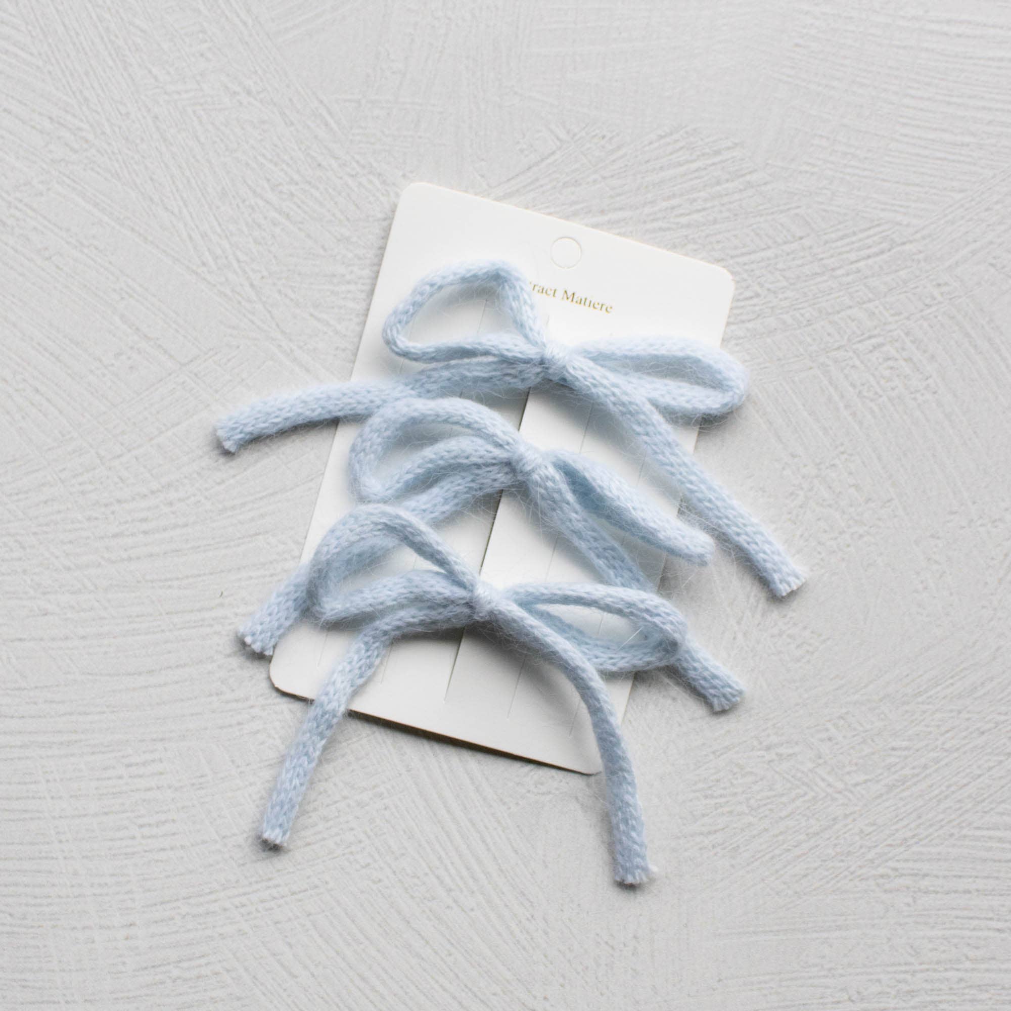 Tiepology – Laço para o cabelo – Mulher por atacado – Conjunto de alfinetes de laço de cabelo curto com fita angorá7