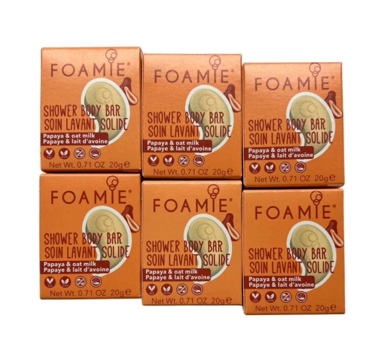 Salzmann Restwaren GmbH - Wholesale Shampoo Puck/Solid Shampoo - FOAMIE solid shampoo travel size10