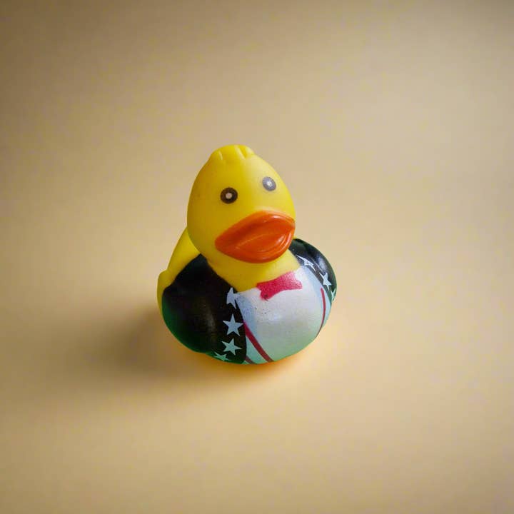 Mini Rubber Ducks (various characters) for wholesale by Dukki Gifts