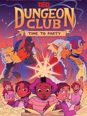 Dungeons & Dragons: Dungeon Club: Time to Party for wholesale by HarperCollins