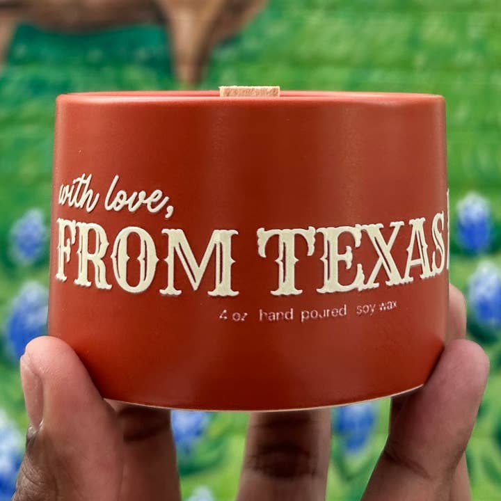 Goddess Glow Holistic Care - Wholesale Jar/Filled Candle - With Love, From Texas Candle0