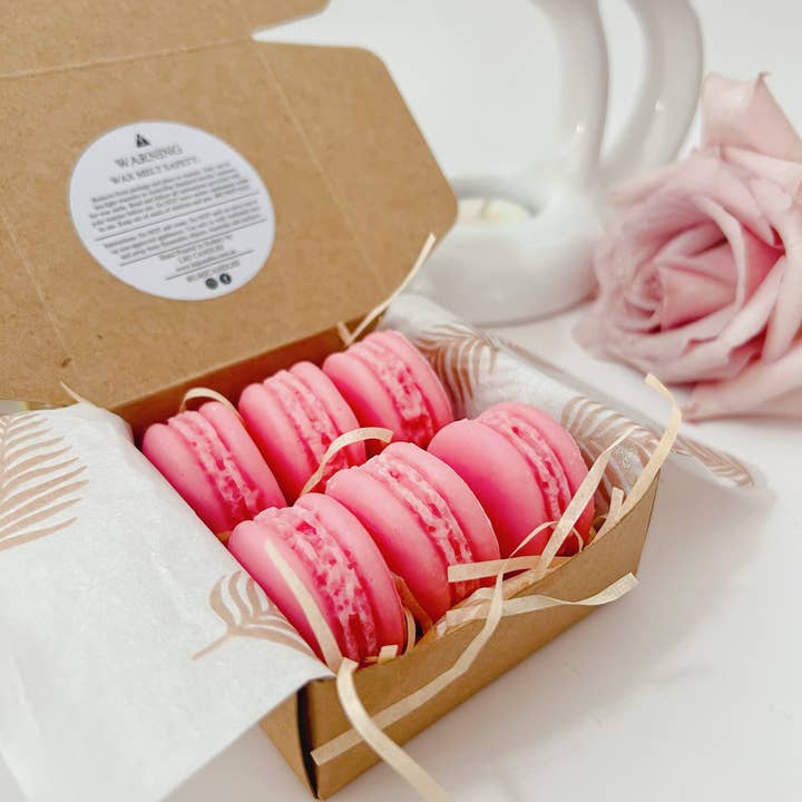 LMJ Candles - Wholesale Wax melt - Macaron Shaped Soy Wax Melts (Pack of 6)4