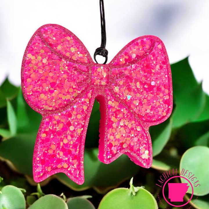 Pink Bow Freshie for wholesale by LAChic81 Designs