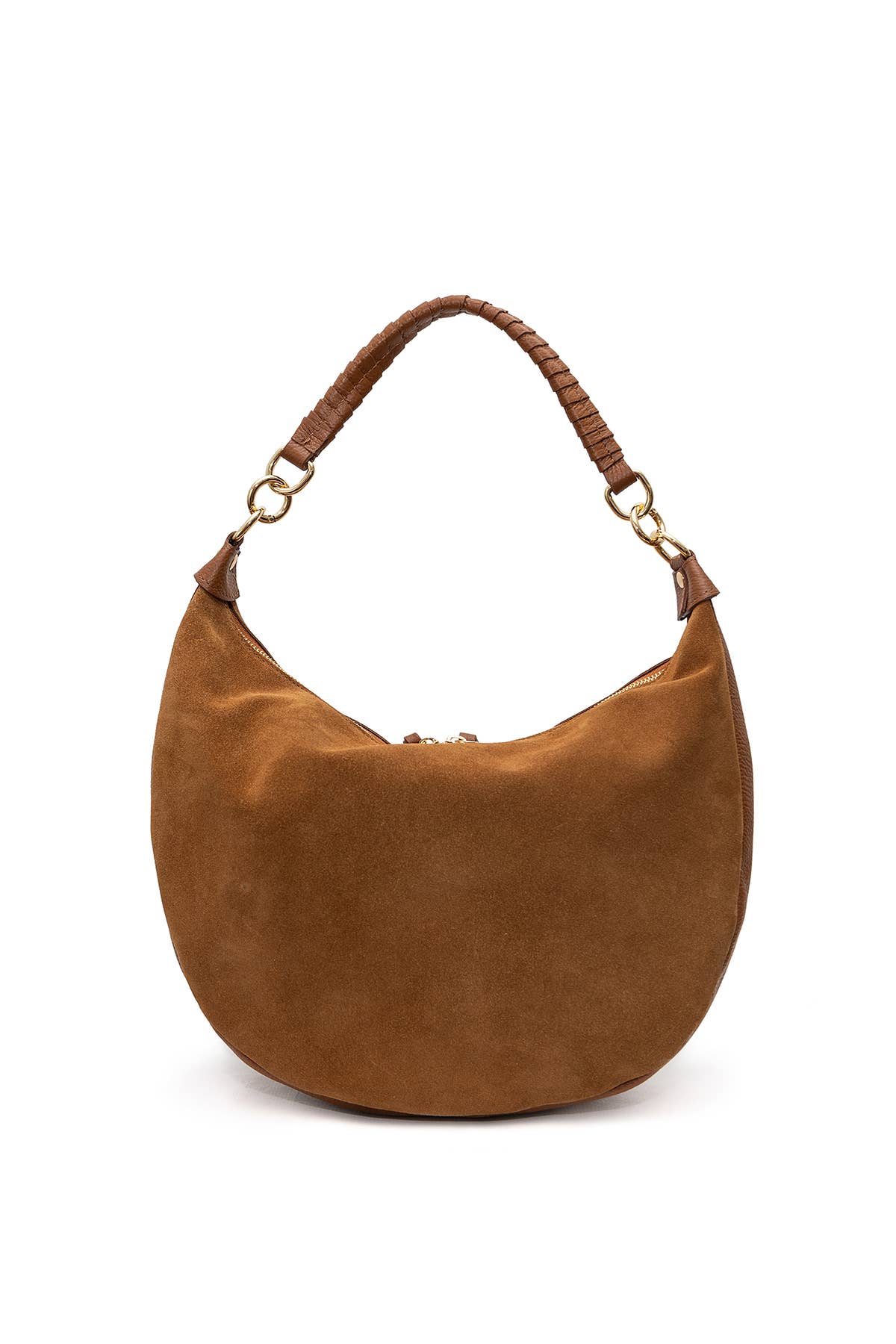 Cherry Paris - Wholesale Shoulder Bag - Women's - NADINE SUEDE Bag - 416525