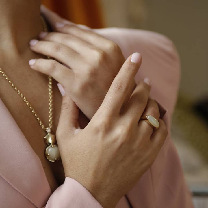 CIVAL Collective - Wholesale Signet Ring - Koda Ring21