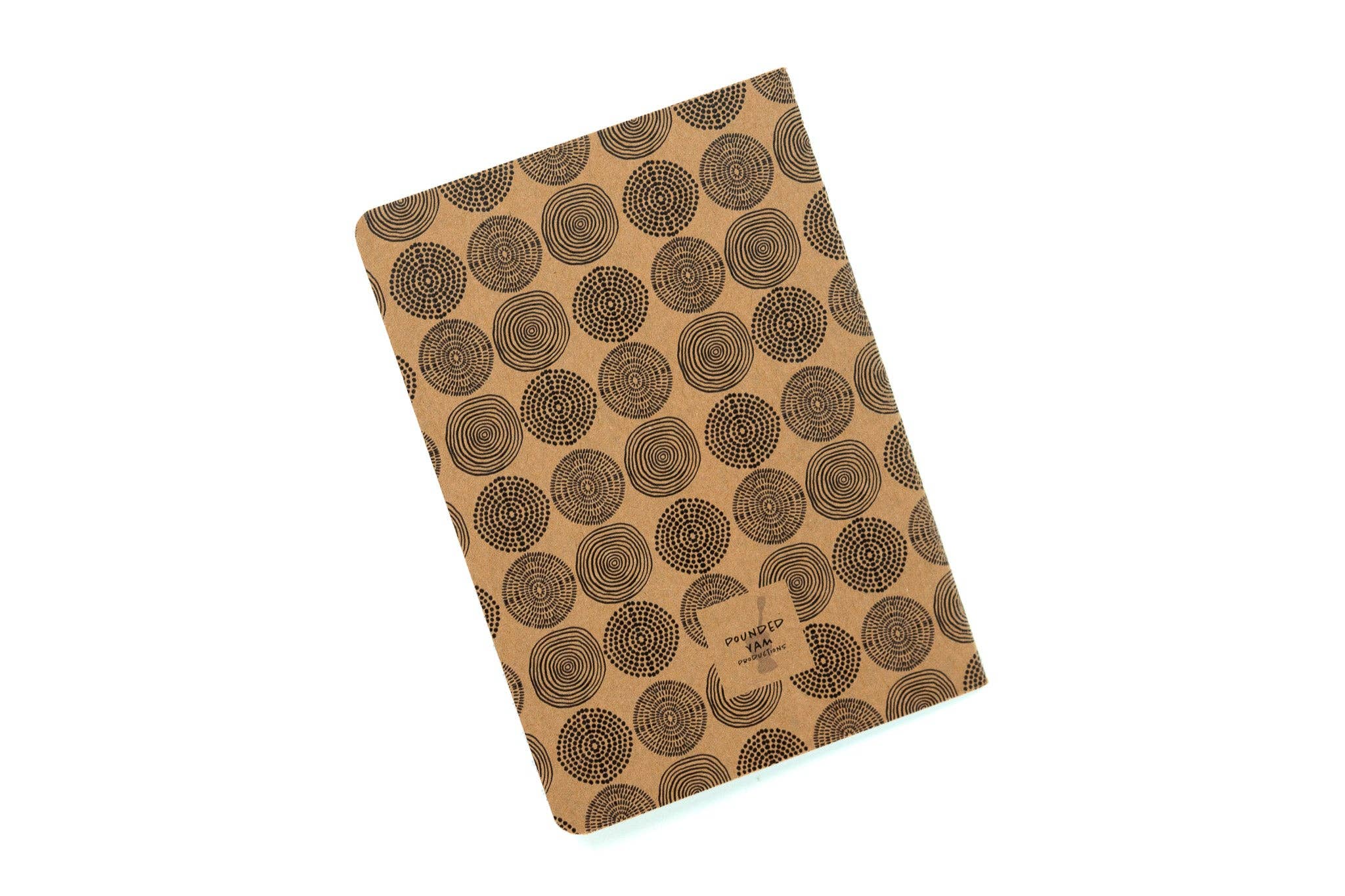 Pounded Yam Productions - Wholesale Notebook - African Print Pocket Notebook - Dots2