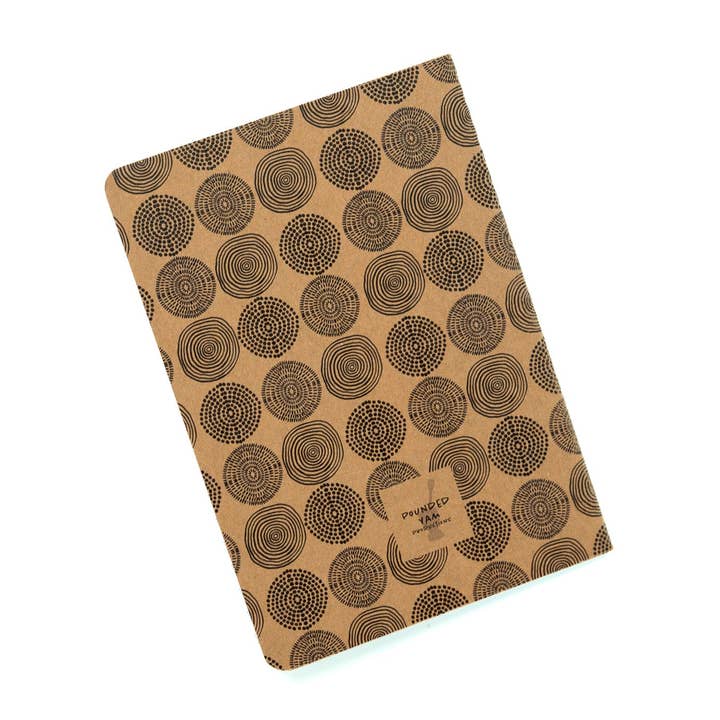 Pounded Yam Productions - Wholesale Notebook - African Print Pocket Notebook - Dots2