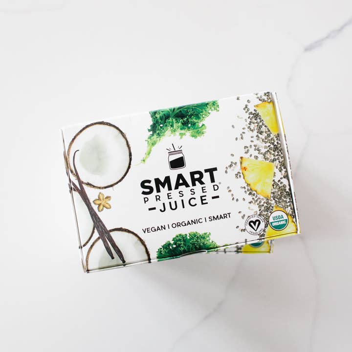 smartpressedjuice - Wholesale Powdered Health Drink - The Smart Restart™ - 3 Day Juice Cleanse