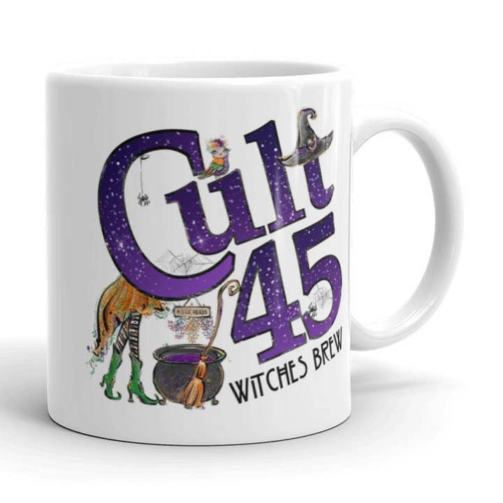 Tasse à café Cult 45 Witches Brew pour la vente par Words of Ivy