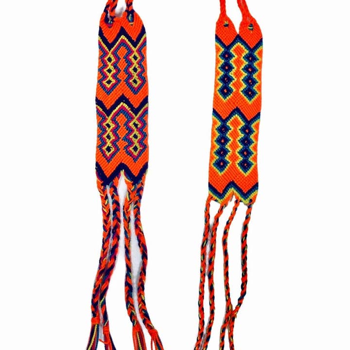 Colorful 4U – Großhandel Gewebtes/geflochtenes Armband – Neuheiten | Bunte Freundschaftsbänder (XS-L)11