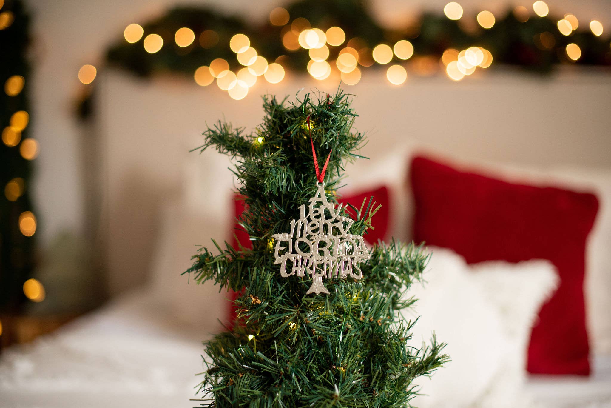 House of Morgan Pewter - Vendita all'ingrosso Decorazione - Un Ornamento di Natale Molto Allegro - Stati e Città36