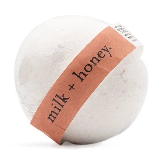 Bath Bomb, No. 35 Blood Orange, Ginger, Lemongrass for wholesale by Milk and Honey