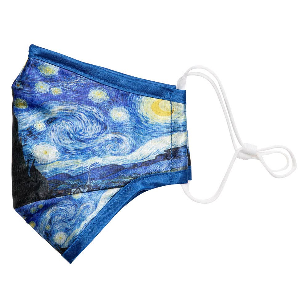 Hang Accessories - Vendita all'ingrosso Mascherina/visiera protettiva - Mascherina per adulti Master Art Van Gogh2