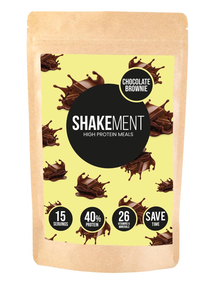 Schokoladen-Brownie - 15 Mahlzeiten für den Großhandel von SHAKEMENT