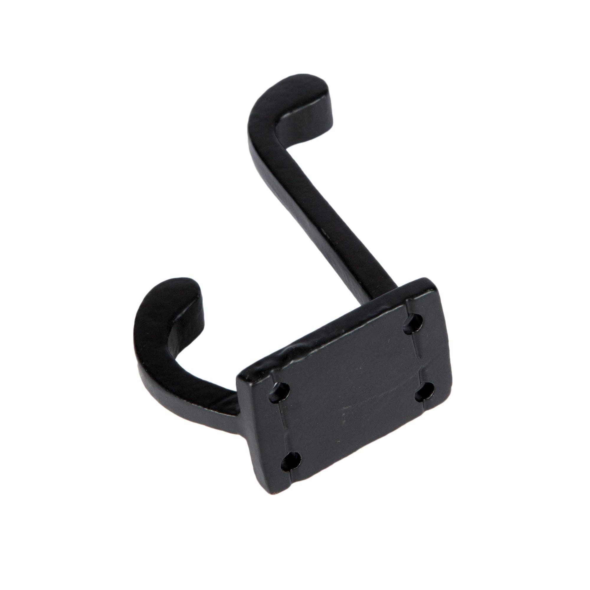 Rinkit Ltd - Wholesale Wall Hook - Rectangular Plate Rounded Hat & Coat Hook - W30mm x H85mm4