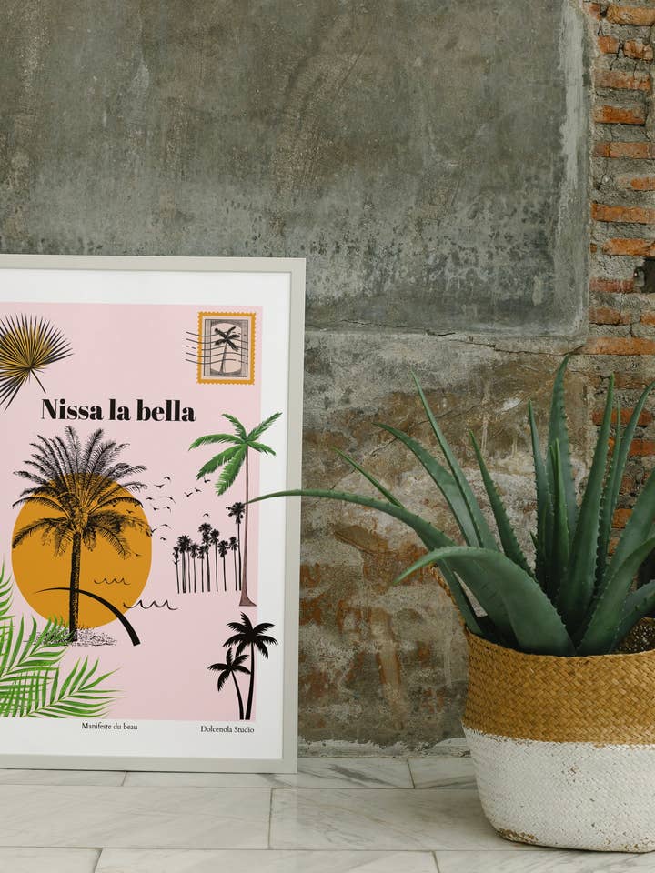 Nice Belle Epoque for engroshandel hos Dolcenola Studio