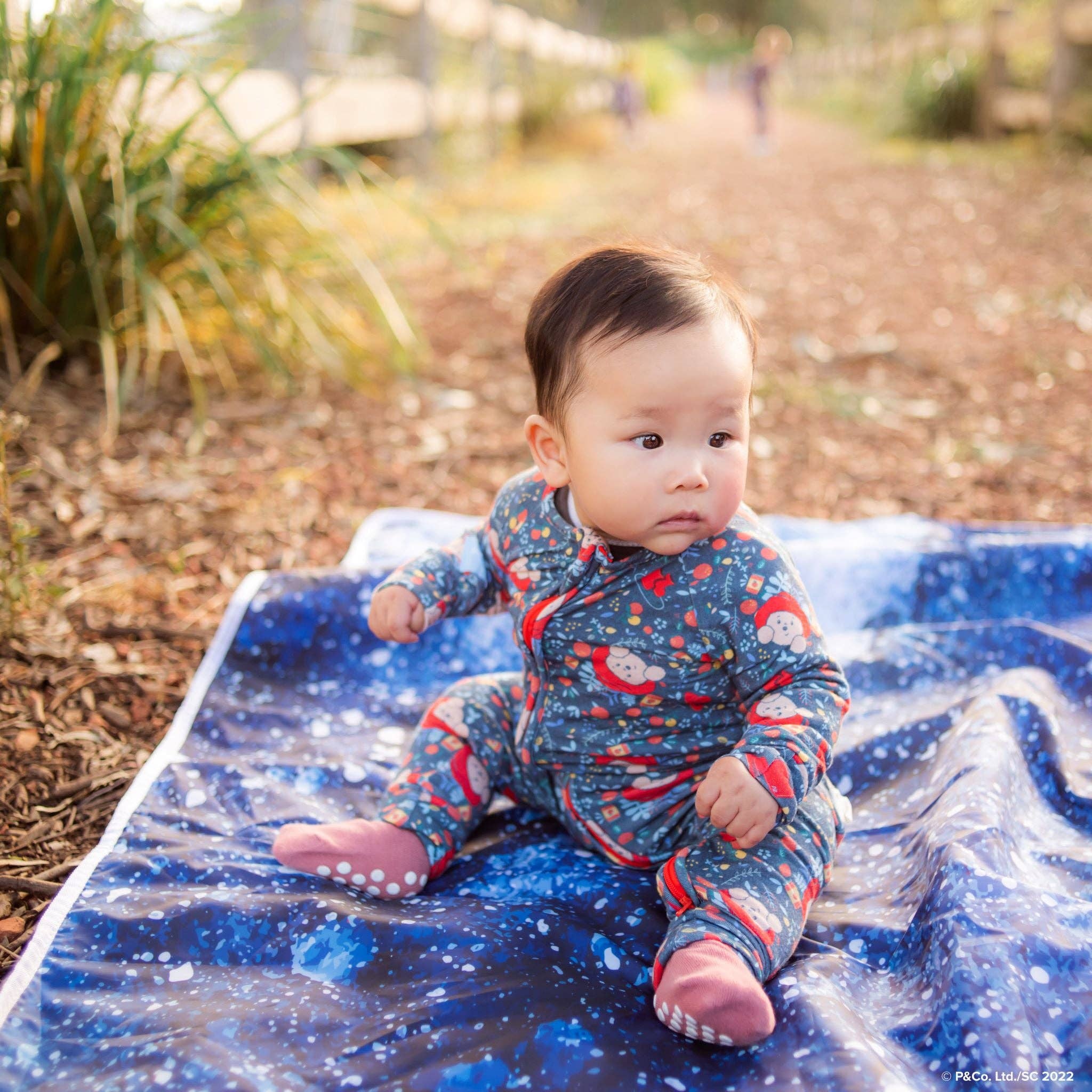 Monarch - Wholesale Jumpsuit - Baby - Bamboo Bootysuit | Paddington Baby (Long)2