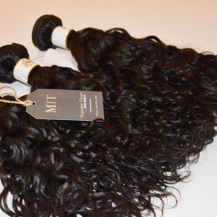 Magnolia's Theory - Wholesale Hair extensions - Water Wave Virgin Bundle