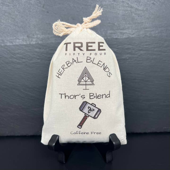Thor's Herbal Tea Blend 4-Pack Sachet Set | 4" x 6" for wholesale by Tree Fifty Four
