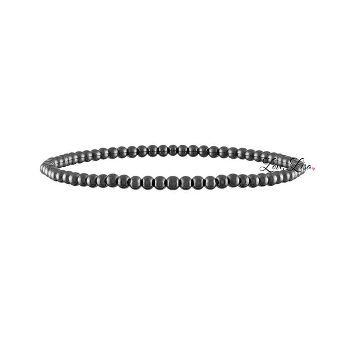 Love, Lisa - Wholesale Beaded Bracelet - Build Your Own Stack Of Beaded Bracelets Made with Elastic