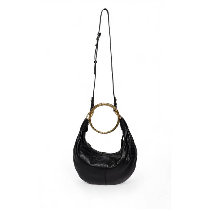 Nero Jane Mini Hobo, Nero in vendita all'ingrosso su Faire2