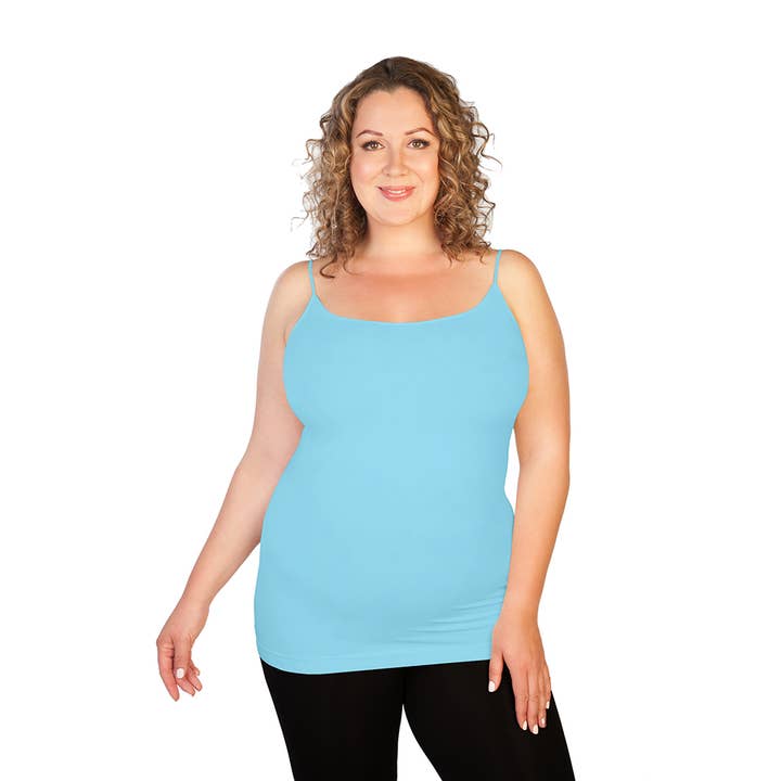 Skinnytees - Vendita all'ingrosso Canotta - Donna - Plus Cami Basic19