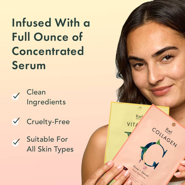 Rael - Wholesale Skincare Face Mask - Fan Favorites Mask Duo
