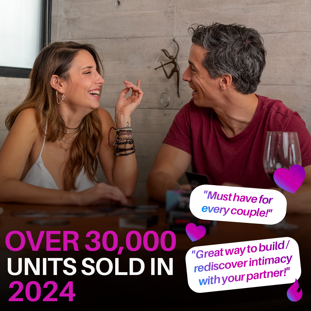 Why Don't We - Wholesale Card Game - Spice It Up - Game for Couples - 3 games in one, 150 Cards3