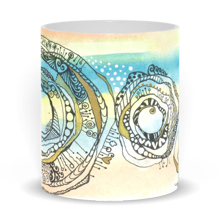 Des yeux dans des tasses pour la vente par Mary O's Imagination