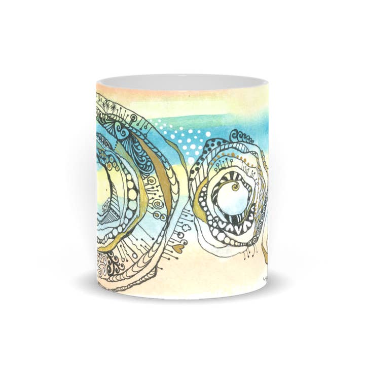 Eyes Within Mugs for wholesale by Mary O's Imagination