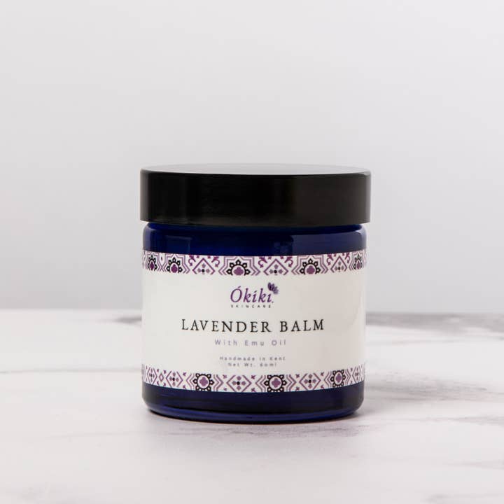 Lavendel balsem voor wholesale door Okiki Skincare