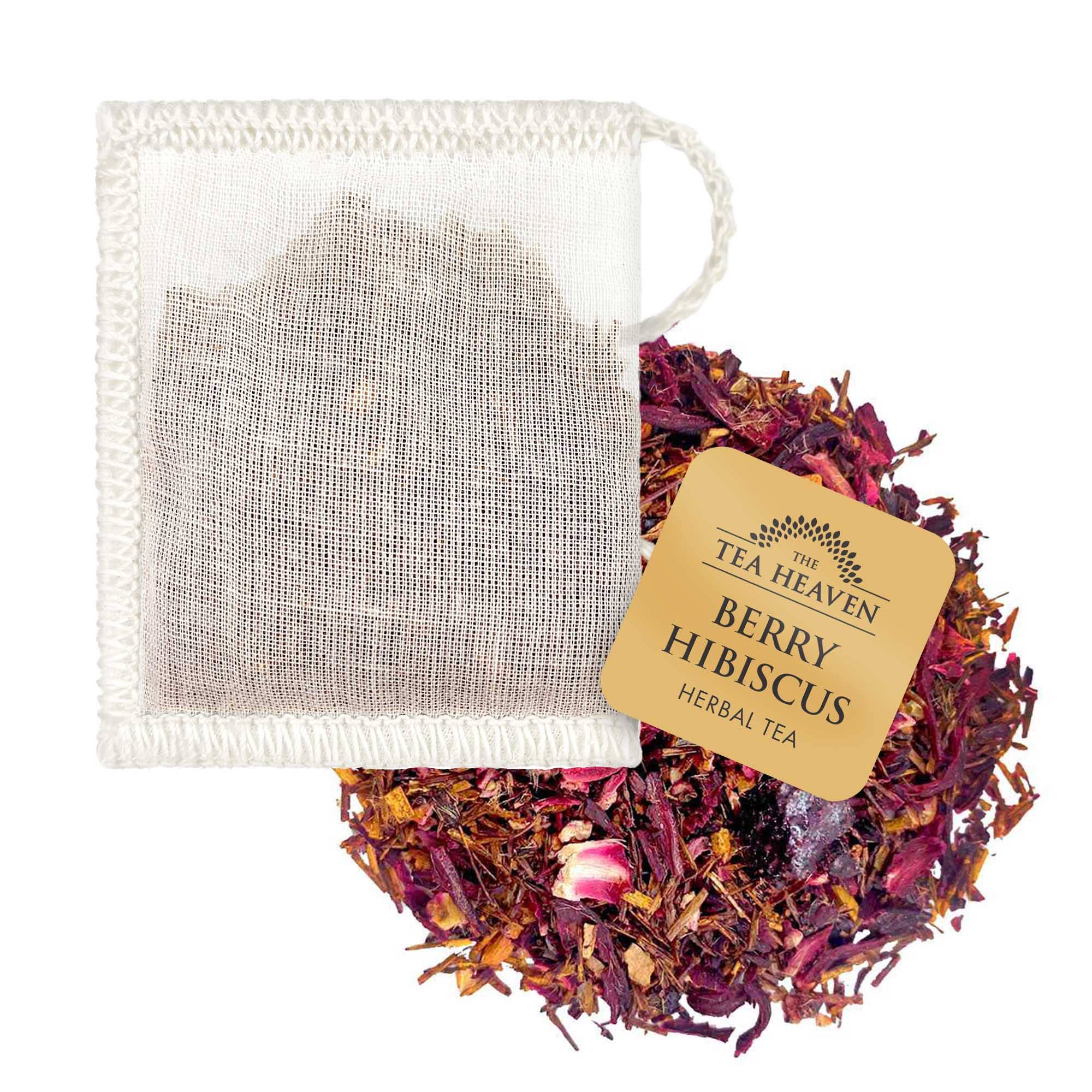 The Tea Heaven - Wholesale Tea Bags - Berry Hibiscus Tea Bag Canister1