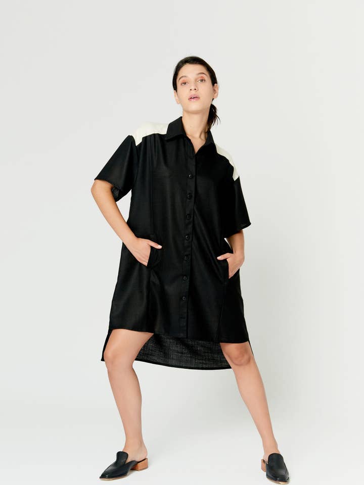 Nice Dress for wholesale by VEPLEN Peruvian Womens Timeless design