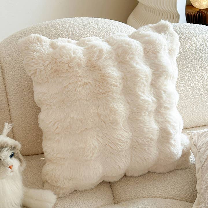ACCITY - Wholesale Throw Pillow Cover - Chenille Luxe Throw Pillow Cover for Sofa/Bed_CWMM7690