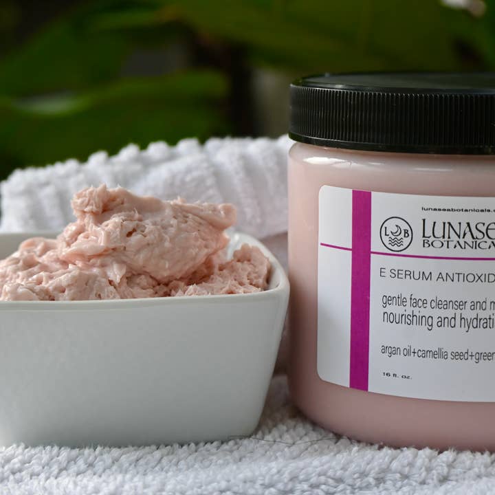 lunasea botanicals - Wholesale Skincare Face Mask - Backbar Cleanser Facial Masks8