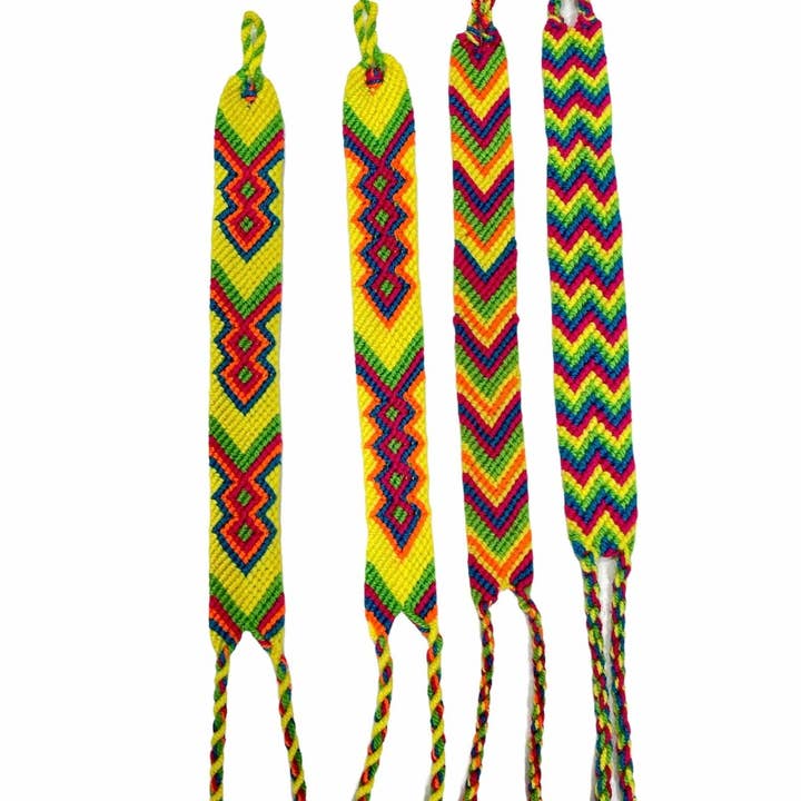 Colorful 4U – Großhandel Gewebtes/geflochtenes Armband – Neuheiten | Bunte Freundschaftsbänder (XS-L)26