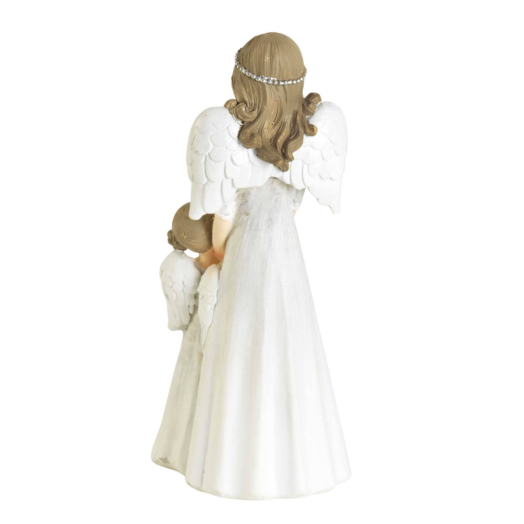 Dicksons - Wholesale Decorative Figurine - Angel With Small Angel 1-Piece 5.75in2