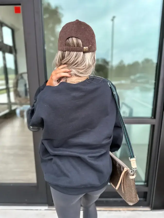 birdie - Wholesale Screen Printed T-Shirt - Women's - Limited Edition Black Graphic Crewneck2