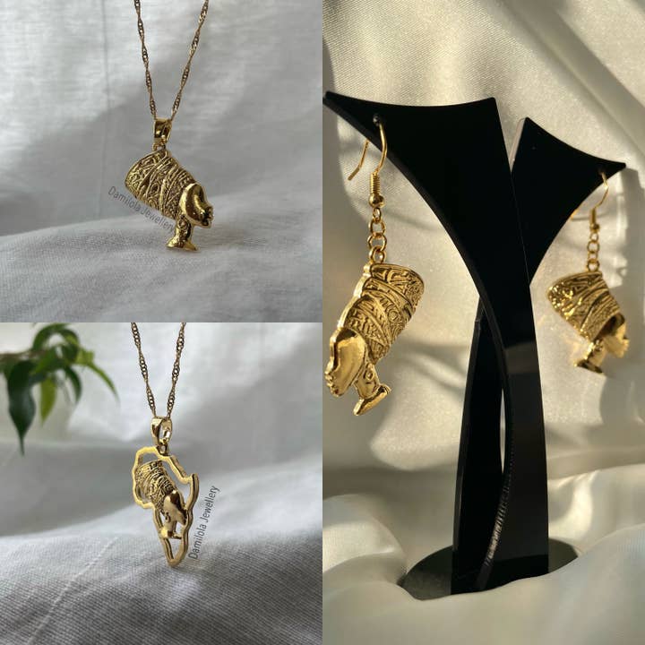 Queen Nandi 2pc Set for wholesale by Damilola Jewellery