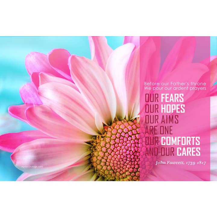 Blest be the tie that binds vs 2 for wholesale by Hymncourage