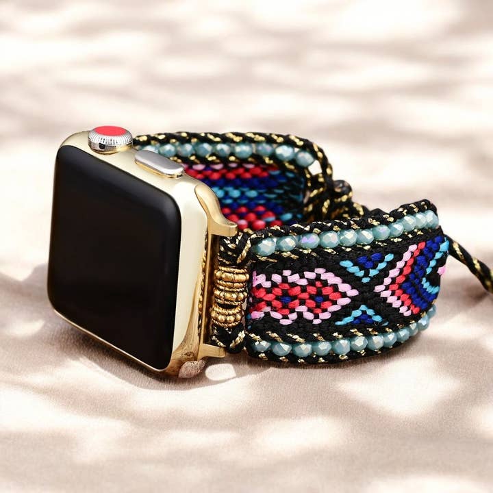 Midnight Blush Apple Watch Strap for wholesale by Cape Diablo